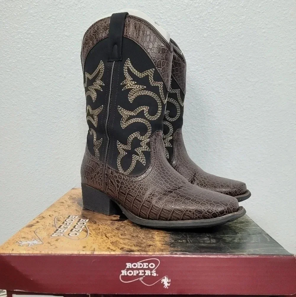 Rodeo Ropers Meadow Boots